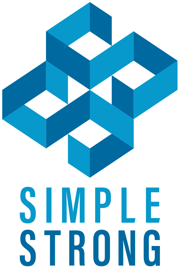 SimpleStrongHome logo 简家装修LOGO