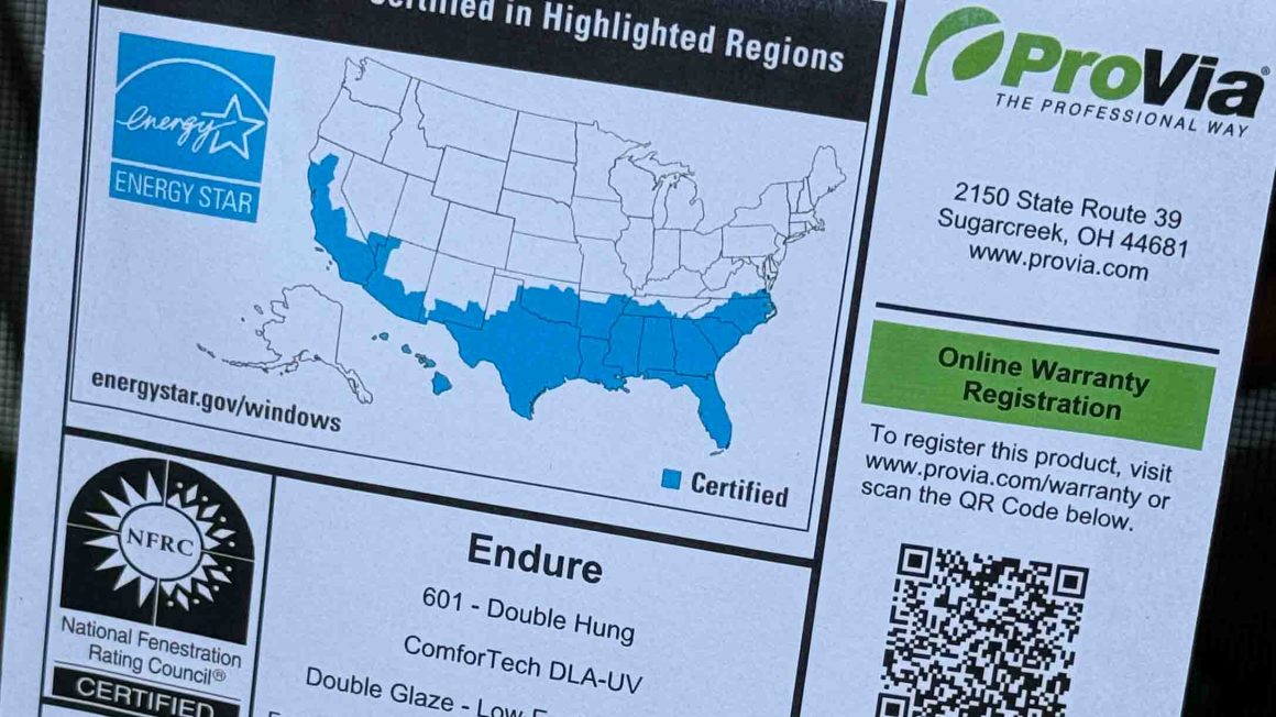 Window Replacement Cost in Maryland – average pricing and cost factors