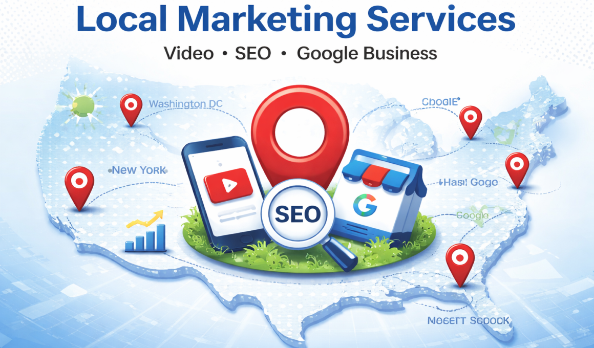 local marketing services video marketing SEO Google Business for small businesses