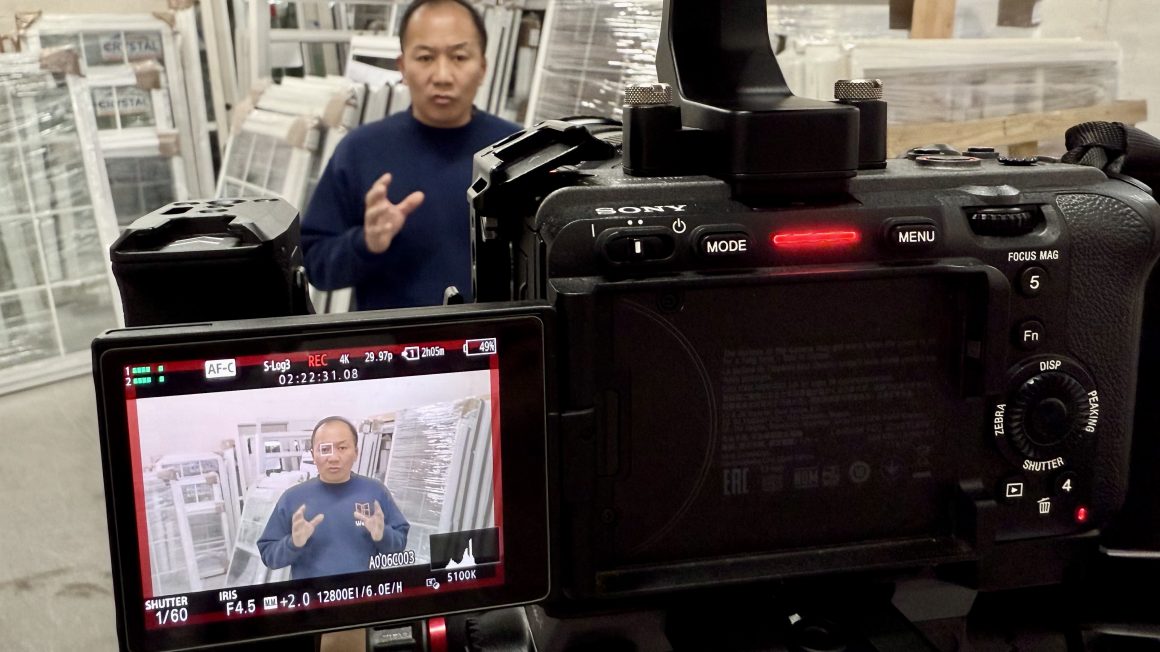 Video marketing production for a Virginia window and door contractor by HONG Boost.