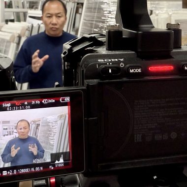Video marketing production for a Virginia window and door contractor by HONG Boost.