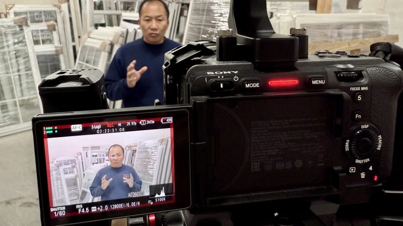 Video marketing production for a Virginia window and door contractor by HONG Boost.