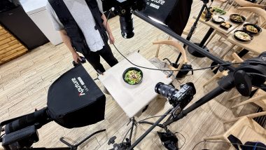 Behind the scenes of professional restaurant video production by HONG Boost