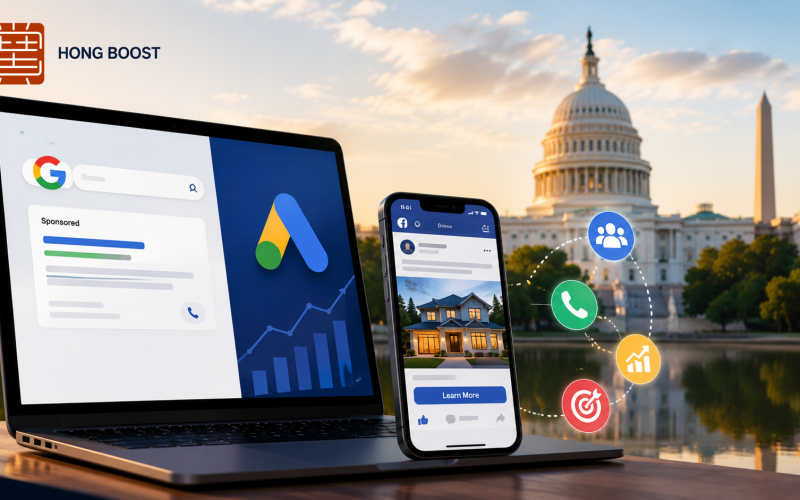 Google and Facebook Ads Washington DC for Local Businesses