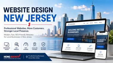 Website Design New Jersey for Local Businesses