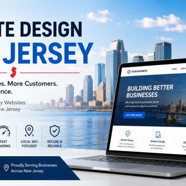 Website Design New Jersey for Local Businesses