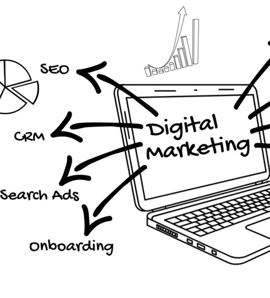 local video SEO service strategy digital marketing diagram