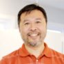 Portrait of Mr. Zhu Jie, owner of SimpleStrong Home, a remodeling company in Maryland.